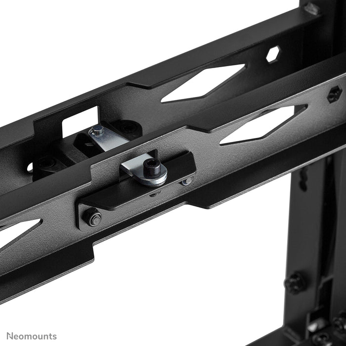 Neomounts WL95-900BL16 push to pop out videowall steun voor 45-75 inch schermen - Zwart