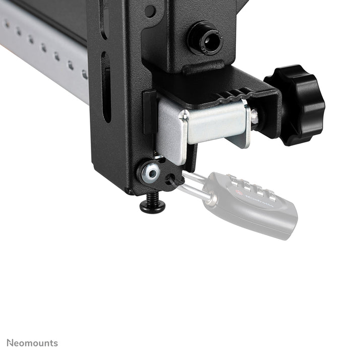 Neomounts WL95-900BL16 push to pop out videowall steun voor 45-75 inch schermen - Zwart