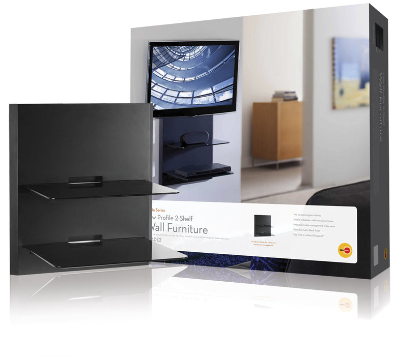 Placa mural de audio y video Wolff Mount