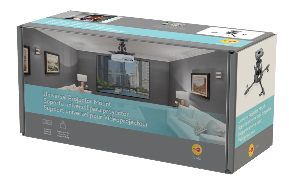 Soporte universal para proyector y beamer