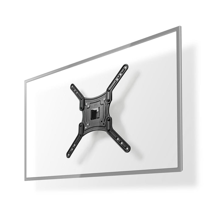 Soporte de pared para televisor de movimiento completo | 23 - 55" | Máx. 30 kg | 1 punto de bisagra
