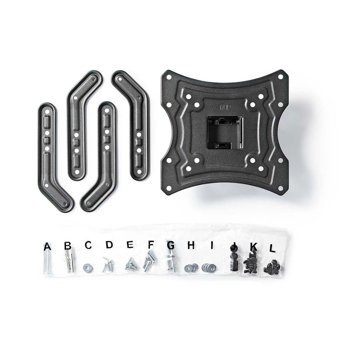 Soporte de pared para televisor de movimiento completo | 23 - 55" | Máx. 30 kg | 1 punto de bisagra