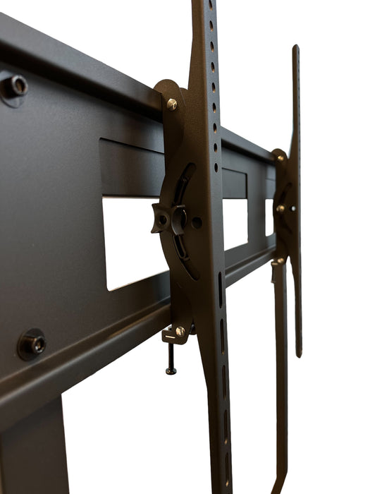 Wolff Mount Verrijdbare TV stand voor beurs of vergaderruimte |Elegant model |VESA 800x400 |tot 75 inch