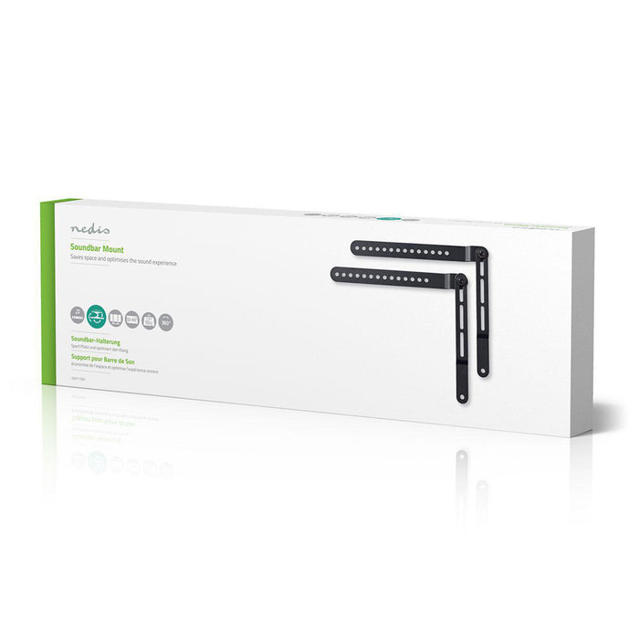Soundbarbeugel | TV-scherm 32 - 65" | Over 360° draaibaar | Max. 10 kg