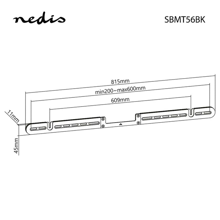 Soporte para barra de sonido Sonos Arc