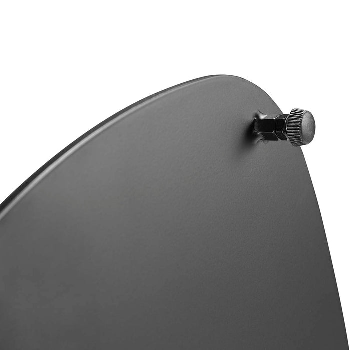 Soporte de diseño escandinavo para altavoces Sonos One, One SL y PLAY:1 – Base de madera/metal con gestión de cables y amortiguación de vibraciones.