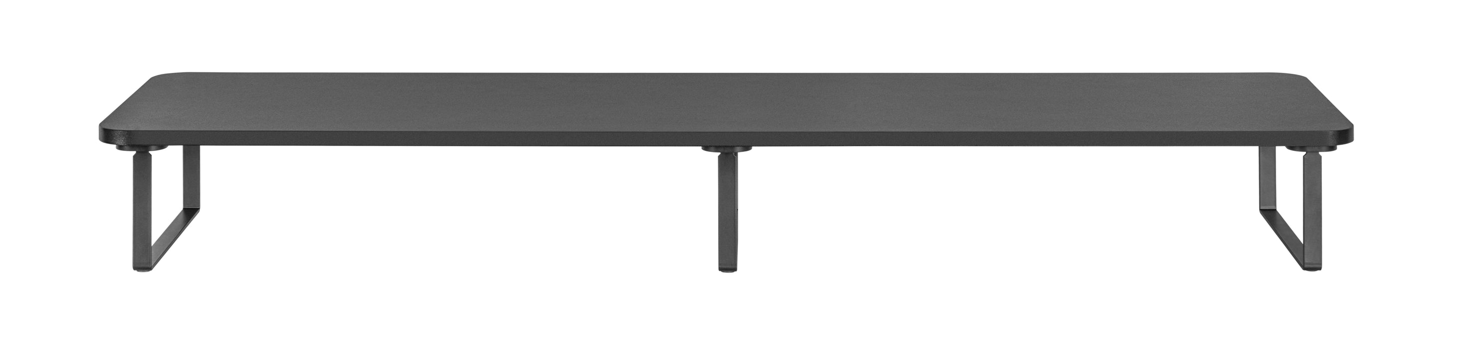 Wolff Mount Monitorverhoger |1 meter breed |12cm hoog voor monitorschermen