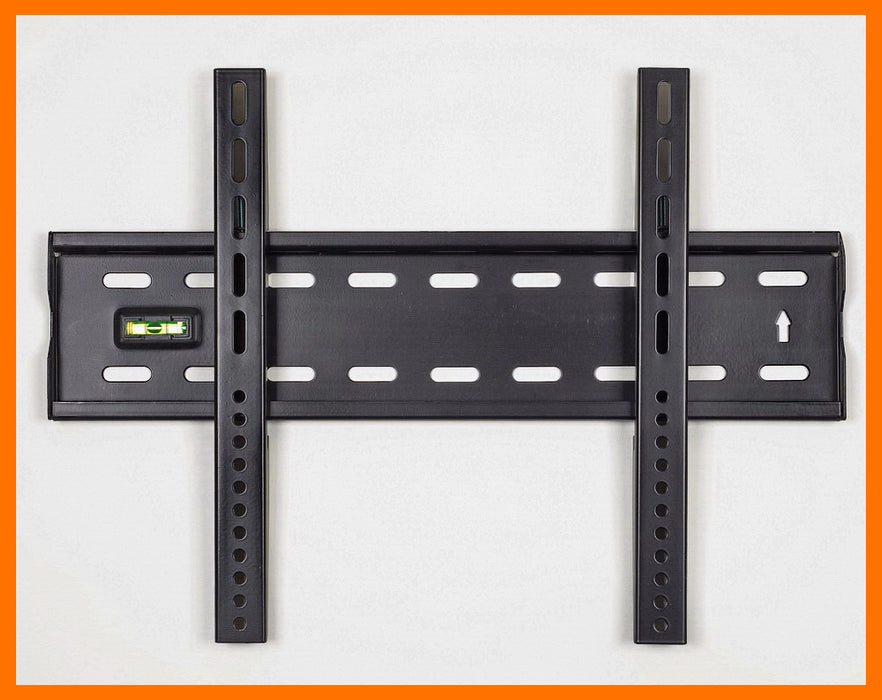 Soporte de pared plano de segunda mano para pantallas de hasta 42" Solo 2,5 cm [VESA 300x400mm]