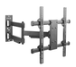 Wolff Mount draai- en kantelbare muurbeugel voor Samsung 32–55 inch – schuin achteraanzicht