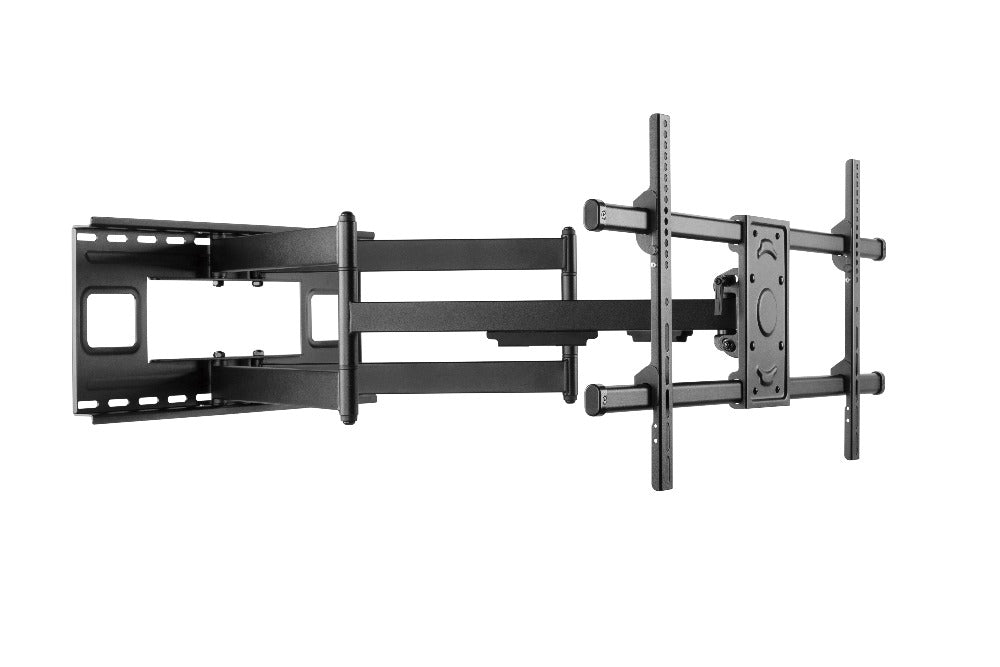 Wolff Mount Super stevige Universele TV beugel voor Samsung Sony LG OLED tot 90 inch |2 armen |VESA 800x600