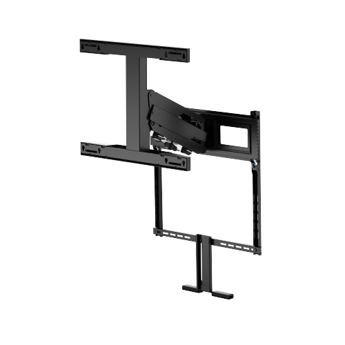 Wolff Mount TVB-147 – Pull-Down TV-beugel – Draaibaar – 47 cm Hoogteverstelling – Geschikt tot 86 inch