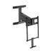 Wolff Mount TVB-147 – Pull-Down TV-beugel – Draaibaar – 47 cm Hoogteverstelling – Geschikt tot 86 inch
