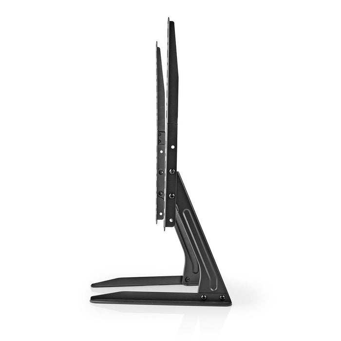Nedis Soporte Fijo para Escritorio para Pantallas de 13-70 Pulgadas | Máximo 50 kg | Ajuste Flexible de Altura | Compatible con VESA | Acero | Negro