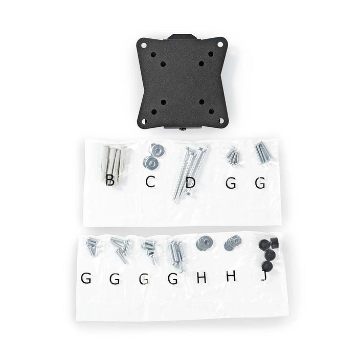 Soporte de pared fijo para TV | 13 - 27" | Máx. 30 kg |20 mm de distancia a la pared