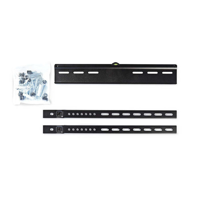 Soporte de pared fijo para TV 39-55" VESA 400x400 hasta 55 kg, solo 9 mm de la pared