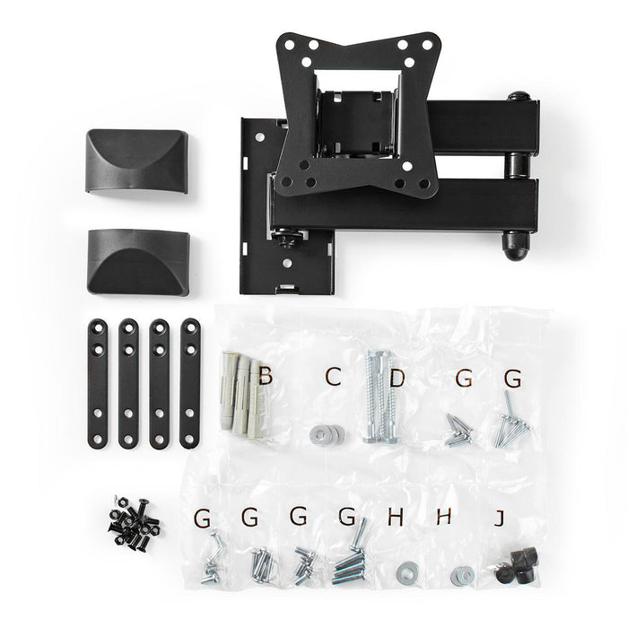 Soporte de pared para televisor de movimiento completo | 10 - 32" | Máx. 30 kg |
