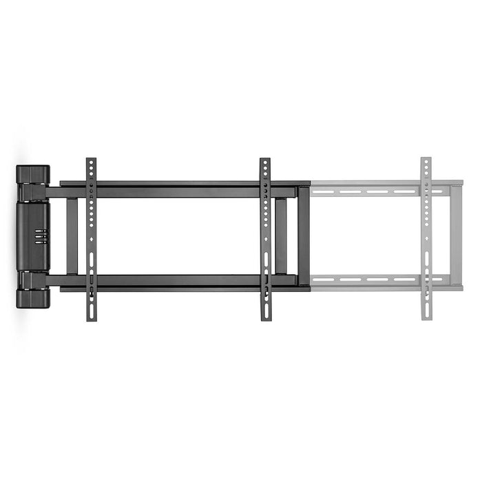 Soporte de pared eléctrico para TV de 32-75" | Máx. 40 kg | Ángulo de giro de 90° | Mando a distancia