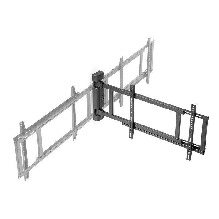 Soporte de pared eléctrico para TV de 32-75" | Máx. 40 kg | Ángulo de giro de 90° | Mando a distancia