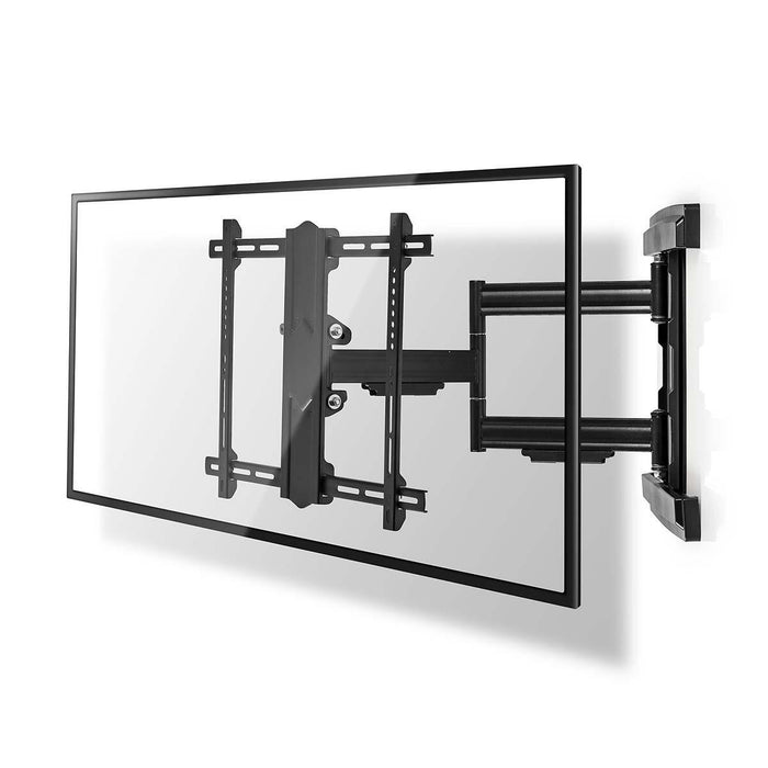 Soporte de pared para televisor de movimiento completo | 37 - 80" | Máx. 50 kg | 3 puntos de bisagra