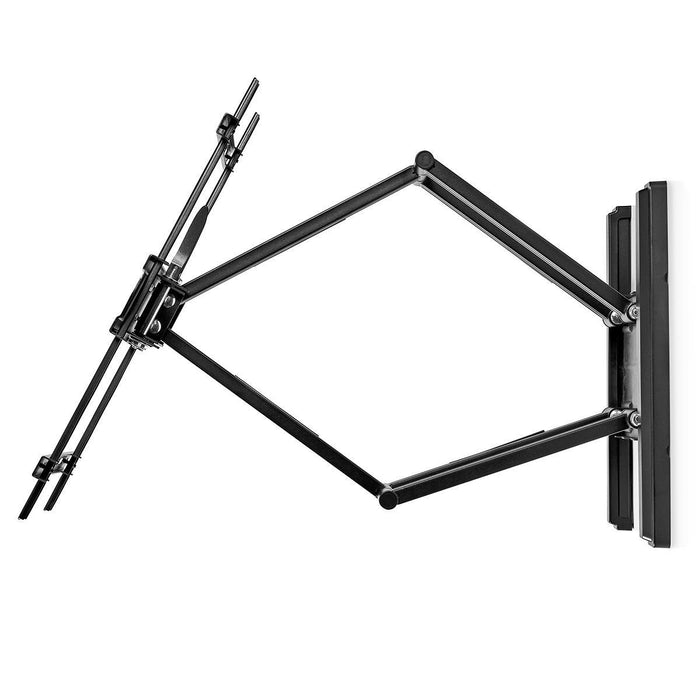 Soporte de pared para televisor de movimiento completo | 37 - 80" | Máx. 70 kg | 6 puntos de bisagra