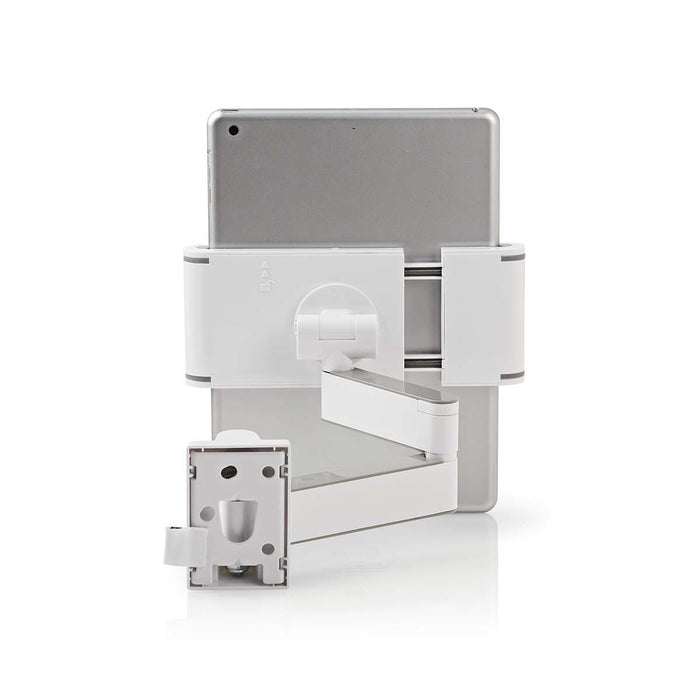 Soporte de mesa de movimiento completo para tabletas de hasta 12 pulgadas