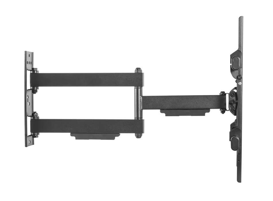 Soporte de pared Wolff Mount con movimiento completo para televisión - Perfecto para televisores de 32 a 55 pulgadas - Soporta hasta 50 KG - Garantía de 10 años | Universal
