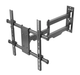 Wolff Mount draai- en kantelbare muurbeugel voor Samsung 32–55 inch – aanzicht van boven