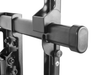 Wolff Mount draai- en kantelbare muurbeugel voor Samsung 32–55 inch – detail van de montagekop