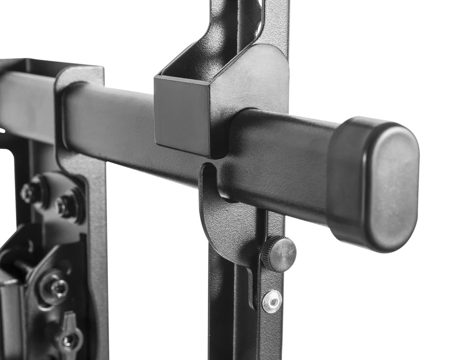 Soporte de pared Wolff Mount con movimiento completo para televisión - Perfecto para televisores de 32 a 55 pulgadas - Soporta hasta 50 KG - Garantía de 10 años | Universal