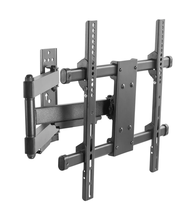 Soporte de pared Wolff Mount con movimiento completo para televisión - Perfecto para televisores de 32 a 55 pulgadas - Soporta hasta 50 KG - Garantía de 10 años | Universal