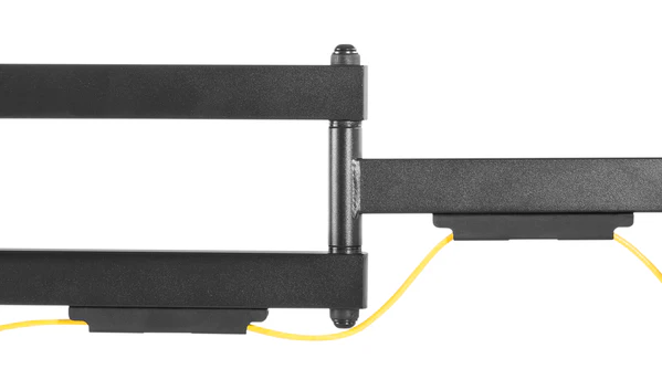Soporte de pared Wolff Mount con movimiento completo para televisión - Perfecto para televisores de 32 a 55 pulgadas - Soporta hasta 50 KG - Garantía de 10 años | Universal