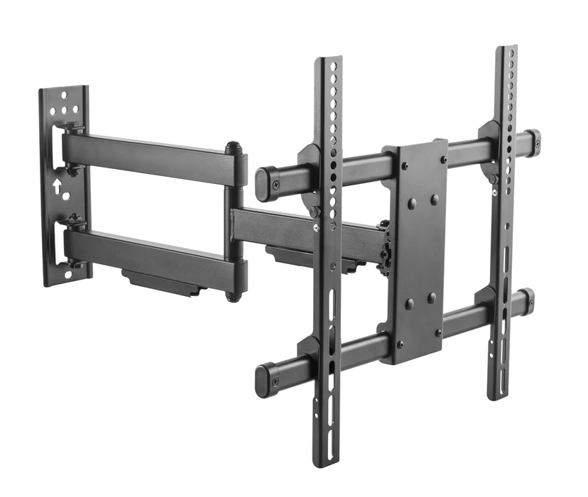 Soporte de pared Wolff Mount con movimiento completo para televisión - Perfecto para televisores de 32 a 55 pulgadas - Soporta hasta 50 KG - Garantía de 10 años | Universal