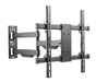 Wolff Mount draai- en kantelbare muurbeugel voor Samsung 32–55 inch – uitgeschoven beugel