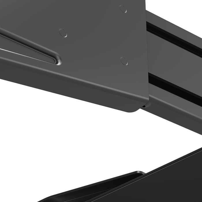 Wolff Mount Ultra platte Full Motion TV muurbeugel | Afstand 19.5 tot 250mm | Draai- Kantelbaar | VESA 600x400 | Universeel