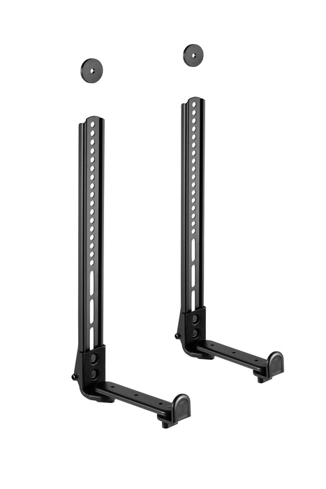 Wolff Mount Universele soundbar beugels voor aan de televisie |Verstelbaar |Stevige constructie |tot 15kg