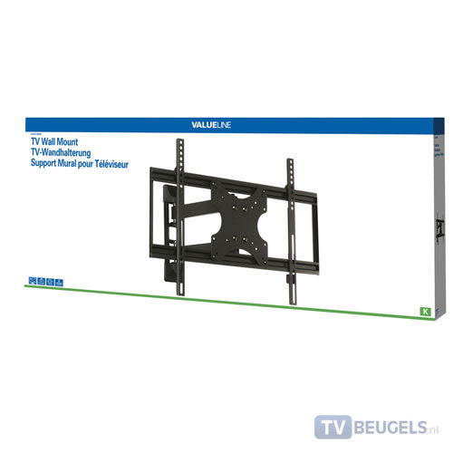 TV wandbeugel voor schermen van 42" t/m 65"