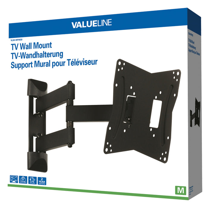 Sistema de soporte para televisor de segunda mano, giratorio e inclinable, de 26 a 42 pulgadas