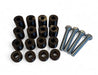 Wolff Mount Spacer-set – Afstandshouders voor TV-beugel M8 – Complete Set met Schroeven 10–25 mm busjes