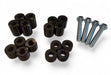 Wolff Mount Spacer-set – Afstandshouders voor TV-beugel M8 – Complete Set met Schroeven 10–25 mm busjes