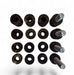 Wolff Mount Spacer-set – Afstandshouders voor TV-beugel M8 – Complete Set met Schroeven 10–25 mm busjes