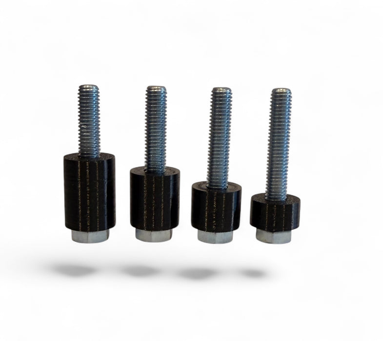 Wolff Mount Spacer-set – Afstandshouders voor TV-beugel M8 – Complete Set met Schroeven 10–25 mm busjes