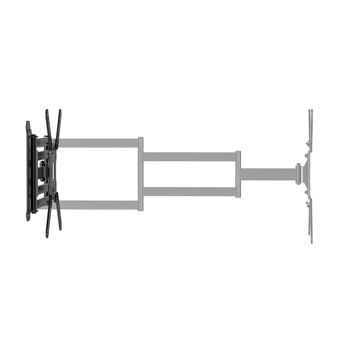 Extra lange Full-Motion TV Muurbeugel tot 65 inch voor Samsung | Tot 95cm uit de muur! | Max VESA 400x400