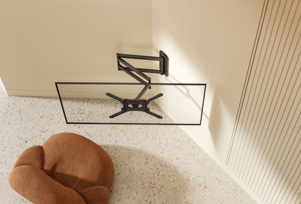 Extra lange Full-Motion TV Muurbeugel tot 65 inch voor Samsung | Tot 95cm uit de muur! | Max VESA 400x400