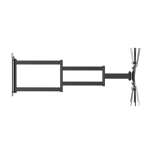 Wolff Mount Extra lange TV-muurbeugel voor Philips tot 65 inch | 95 cm uit de muur | VESA 400x400 – Philips TV beugel