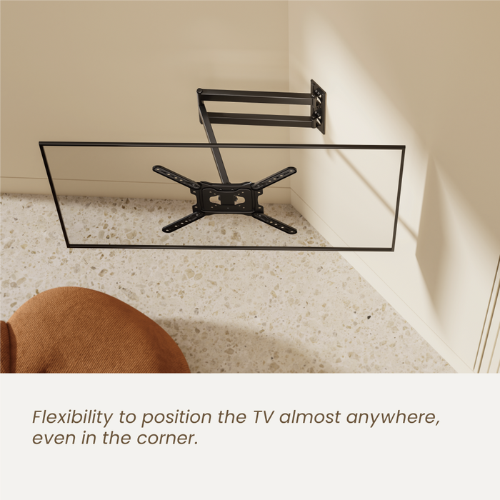 Wolff Mount Lange TV beugel voor Philips 32-65 inch (73 cm uit de muur) |Universeel |VESA 400x400
