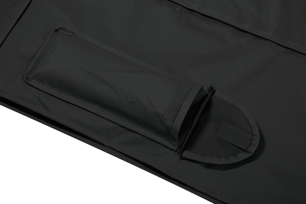 Soportes para TV Ofertas TOP 6: Funda Protectora para TV Exterior | 30" - 32" | Tela Oxford de Excelente Calidad | Compartimento Separado para Mando a Distancia | Negro