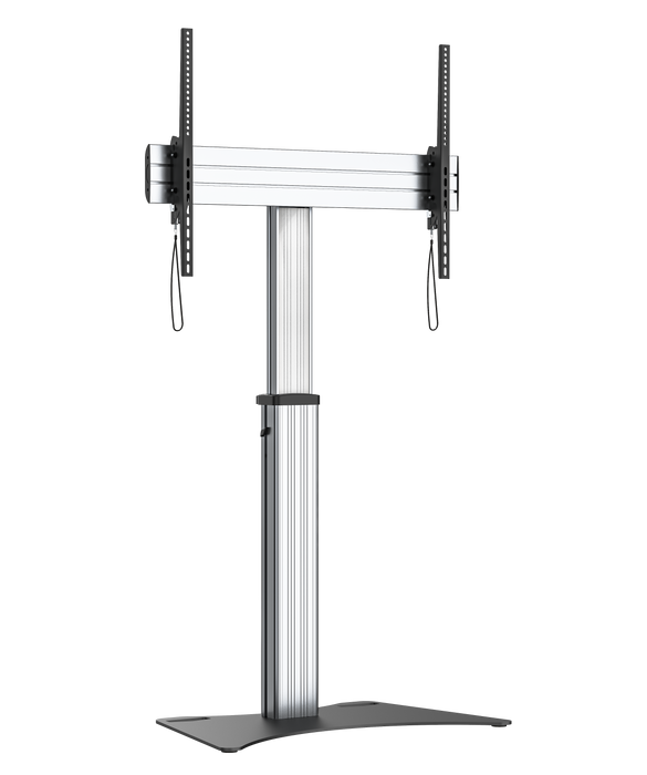 Soporte de TV Wolff Mount para televisores grandes de 52–100 pulgadas – hasta 80 kg – ajustable en altura