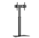 Wolff Mount TVB-66B – Zwarte TV-standaard 32–70 inch