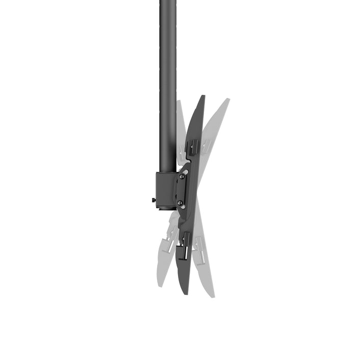 Wolff Mount Soporte de techo universal para TV – de 32 a 55 pulgadas – Giratorio e inclinable – También para techos inclinados