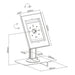 Wolff Mount TVB-138 – Tabletstandaard met antidiefstal